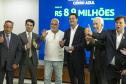 Ratinho Junior libera R$ 324 milhões para obras em nove municípios paranaenses