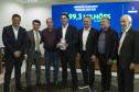 Ratinho Junior libera R$ 324 milhões para obras em nove municípios paranaenses