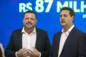Ratinho Junior libera R$ 324 milhões para obras em nove municípios paranaenses
