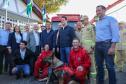 Corpo de Bombeiros reforça presença no Centro-Sul com reativação de posto em Entre Rios