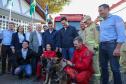 Corpo de Bombeiros reforça presença no Centro-Sul com reativação de posto em Entre Rios