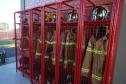 Corpo de Bombeiros reforça presença no Centro-Sul com reativação de posto em Entre Rios