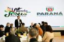 Governador Ratinho Junior recebe convite para a 31ª Marcha para Jesus em Curitiba