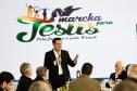 Governador Ratinho Junior recebe convite para a 31ª Marcha para Jesus em Curitiba