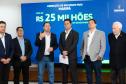 Ratinho Junior libera R$ 442 milhões para obras em 10 municípios do Paraná