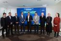 Ratinho Junior libera R$ 442 milhões para obras em 10 municípios do Paraná