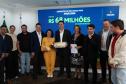 Ratinho Junior libera R$ 442 milhões para obras em 10 municípios do Paraná