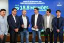 Ratinho Junior confirma R$ 363 milhões para 10 cidades em sete regiões do Estado