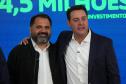 Ratinho Junior confirma R$ 363 milhões para 10 cidades em sete regiões do Estado