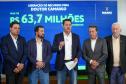 Ratinho Junior confirma R$ 363 milhões para 10 cidades em sete regiões do Estado