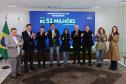 Ratinho Junior confirma R$ 741 milhões para infraestrutura urbana e rural de 12 municípios