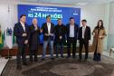 Ratinho Junior confirma R$ 741 milhões para infraestrutura urbana e rural de 12 municípios