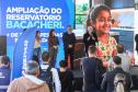 Sanepar inaugura centro que aumenta em 60% a reservação de água no Norte de Curitiba