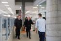 Sanepar inaugura centro que aumenta em 60% a reservação de água no Norte de Curitiba