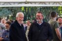Sanepar inaugura centro que aumenta em 60% a reservação de água no Norte de Curitiba
