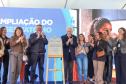 Sanepar inaugura centro que aumenta em 60% a reservação de água no Norte de Curitiba