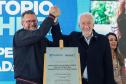 Sanepar inaugura centro que aumenta em 60% a reservação de água no Norte de Curitiba