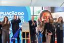 Sanepar inaugura centro que aumenta em 60% a reservação de água no Norte de Curitiba