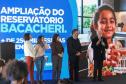 Sanepar inaugura centro que aumenta em 60% a reservação de água no Norte de Curitiba