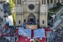 Governador participa do centenário da Arquidiocese de Curitiba e da celebração de Corpus Christi