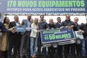 R$ 70,8 milhões: governador entrega veículos e equipamentos para fortalecer gestão ambiental