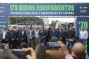 R$ 70,8 milhões: governador entrega veículos e equipamentos para fortalecer gestão ambiental