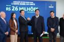 Ratinho Junior confirma R$ 565,6 milhões para 11 municípios do Estado