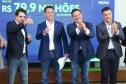 Ratinho Junior confirma quase R$ 890 milhões para obras e investimentos em 12 municípios