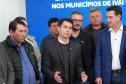 Ratinho Junior confirma quase R$ 890 milhões para obras e investimentos em 12 municípios