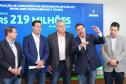 Ratinho Junior confirma quase R$ 890 milhões para obras e investimentos em 12 municípios
