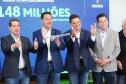 Ratinho Junior confirma quase R$ 890 milhões para obras e investimentos em 12 municípios
