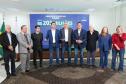 Ratinho Junior confirma quase R$ 890 milhões para obras e investimentos em 12 municípios