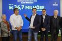 Governador libera R$ 350 milhões para obras e equipamentos em nove cidades