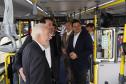 Frota da RMC ganha 46 novos ônibus com ar-condicionado e câmera de segurança