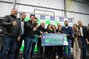 Estado entrega reforma e quadra coberta aguardada há anos em escola de Pinhais