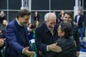 Estado entrega reforma e quadra coberta aguardada há anos em escola de Pinhais