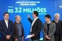 Ratinho Junior confirma mais de R$ 453 milhões para obras em 11 municípios