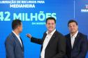 Ratinho Junior confirma mais de R$ 453 milhões para obras em 11 municípios