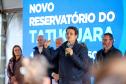Tecnologia inovadora: novo reservatório da Sanepar vai reforçar abastecimento em Curitiba