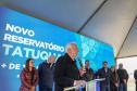 Tecnologia inovadora: novo reservatório da Sanepar vai reforçar abastecimento em Curitiba