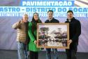 Governador autoriza início das obras de pavimentação da Estrada do Socavão, em Castro