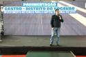 Governador autoriza início das obras de pavimentação da Estrada do Socavão, em Castro
