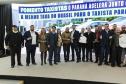 Em reunião com taxistas, governador destaca linha de crédito para a categoria