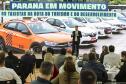 Em reunião com taxistas, governador destaca linha de crédito para a categoria