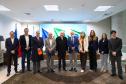 Paraná apresenta ambiente de negócios a empresas tchecas em encontro no Palácio Iguaçu
