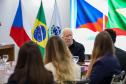 Paraná apresenta ambiente de negócios a empresas tchecas em encontro no Palácio Iguaçu