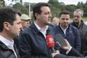 Ratinho Junior libera R$ 90,7 milhões para pavimentação de estrada turística e outras obras em Tijucas do Sul