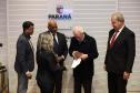 Vice-governador recebe comitiva da Índia para debater instalação de supercomputadores no Paraná