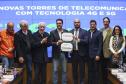 Governador anuncia parceria de R$ 192 milhões com a Vivo para ampliar cobertura de telefonia e internet