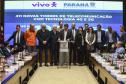 Governador anuncia parceria de R$ 192 milhões com a Vivo para ampliar cobertura de telefonia e internet